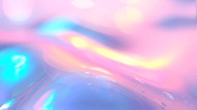 Pastel iridescent liquid flows, bokeh background, digital art, website design - Powered by Shutterstock - Get 15% off with code: PIKWIZARD15