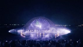 4K A Dazzling Water Music, Light and Firework Display in Phu Quoc Vietnam
the fusion of water, light, music, and fireworks, highlighting the vibrant culture - Powered by Shutterstock - Get 15% off with code: PIKWIZARD15