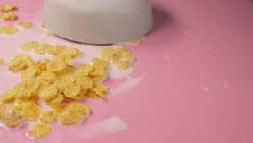 Spilled breakfast cereal on floor - Powered by Shutterstock - Get 15% off with code: PIKWIZARD15