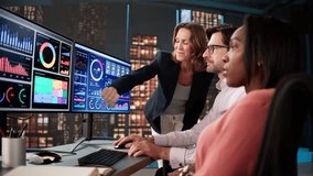 Students Learning KPI Business Analytics On Computer Screens - Powered by Shutterstock - Get 15% off with code: PIKWIZARD15