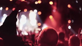 Lot people enjoy rock roll music concert. Many men fans cheer fun heavy metal party. Joy crowd hang out cool night life fest, rave chill. Epic live arena. Neon light. Hip hop band song. Punk jam gig. - Powered by Shutterstock - Get 15% off with code: PIKWIZARD15