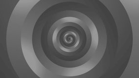 Animated 4K background of metallic rings rotating in a spiral pattern - Powered by Shutterstock - Get 15% off with code: PIKWIZARD15