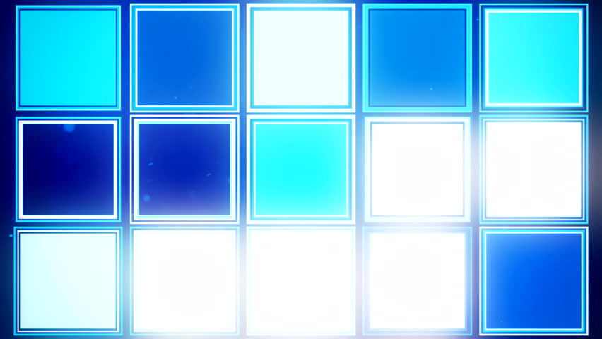 Light and glittering intense light boxes ( Series 7 - Version from 1 to 12) | Shutterstock HD Video #3729380