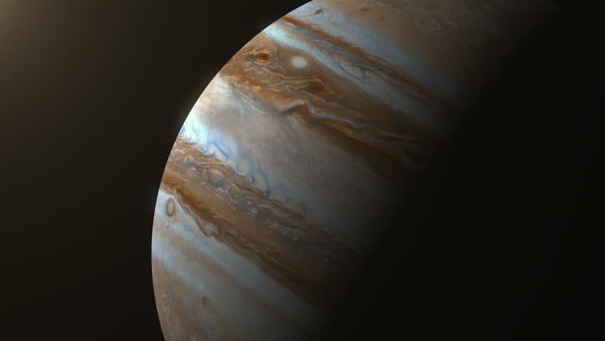 Jupiter Orbit Scene 
Fifth planet from the Sun and the largest in the Solar System.