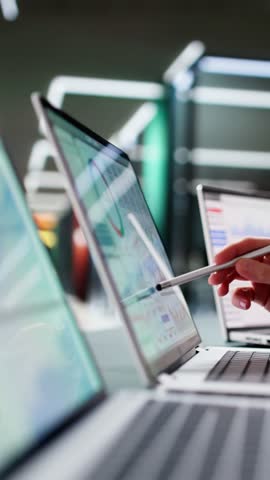 Data Analyst Using Data Analytics KPI Dashboard