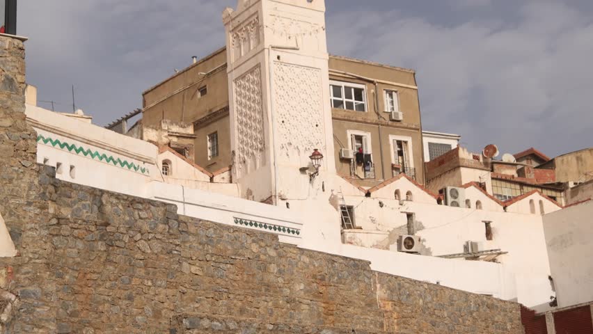 Djamaâ Sidi Ramdane Mosque part of the UNESCO World Heritage Site Casbah of Algiers