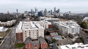 aerial condos in charlotte nc, north carolina - Powered by Shutterstock - Get 15% off with code: PIKWIZARD15