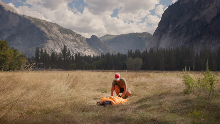 Experience the breathtaking beauty of Yosemite National Park with stunning landscapes for hiking, peaceful camping, and majestic views of iconic landmarks like El Capitan and Half Dome