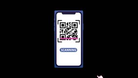 Phone QR Code Scanning Animation - Powered by Shutterstock - Get 15% off with code: PIKWIZARD15