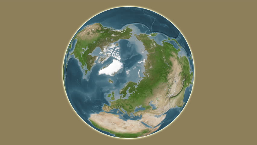 Barentsøya Island. Presentation of the location on a satellite map using centered two-step frame extraction in the Barents Sea - Norway