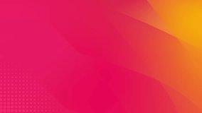 Red and orange gradient background with white polka dot pattern suitable for abstract backgrounds, party invitations, and vibrant designs. seamless loop stock videos in 4K
 - Powered by Shutterstock - Get 15% off with code: PIKWIZARD15