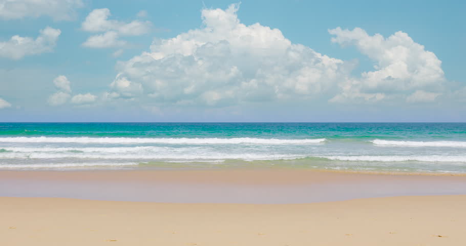 Natural landscape beach sea sand