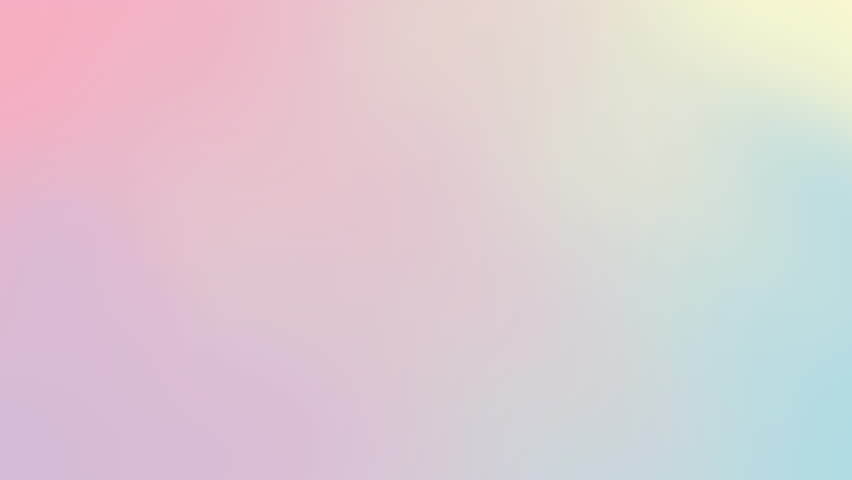 Soft pastel gradient with gentle pink, blue, yellow, and lavender tones
