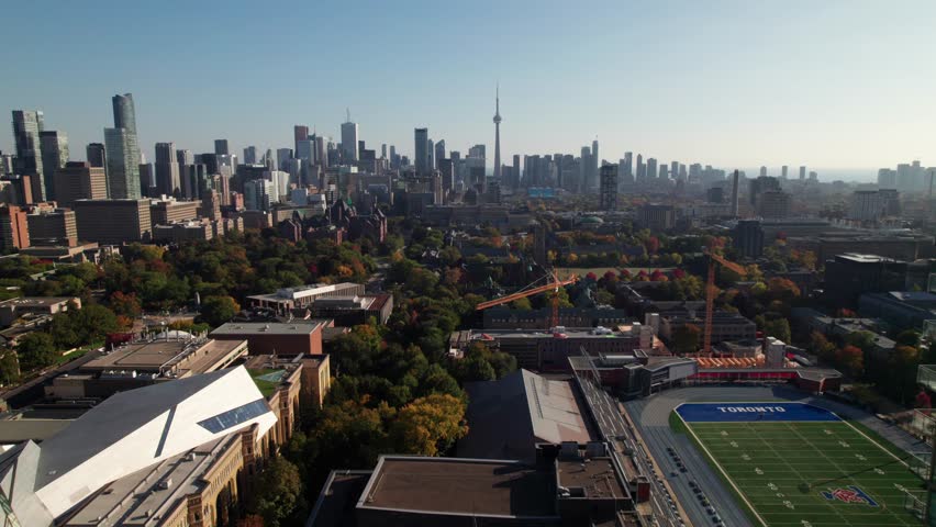 University of Toronto Campus and Queen