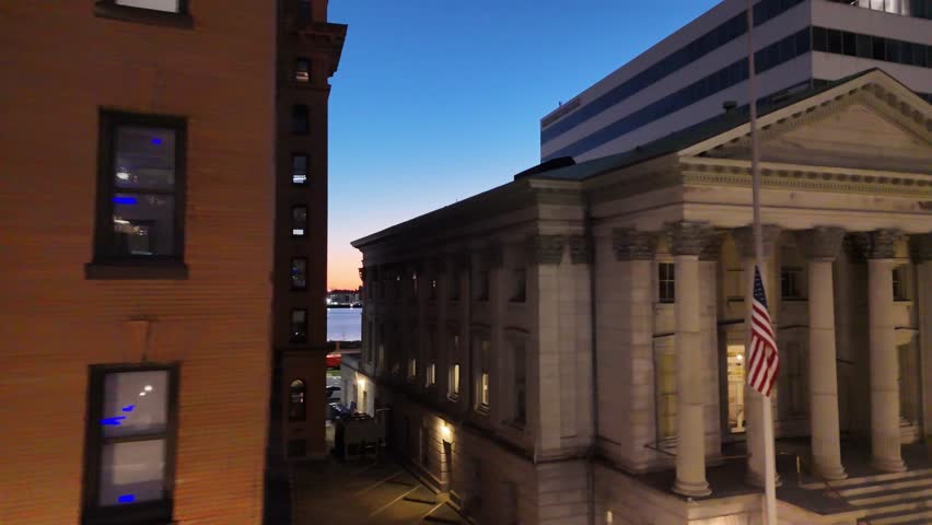 Moving through the city and changing the angle of view and the vantage point to create a seismic shift of adulation to the picturesque qualities of the region