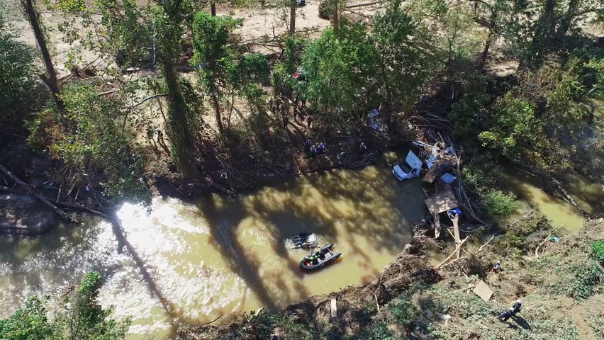 Recovery Efforts in Asheville, North Carolina from Hurricane Helene.
