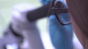 From Microscopic World to Curiosity: Girl Observing Bacteria Through Microscope - Powered by Shutterstock - Get 15% off with code: PIKWIZARD15