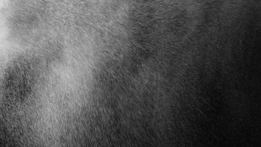 Real water particles with wind and turbulences with black background easy to blend by screen mode.