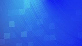 Abstract animation: Dotted squares move across a blue, diagonally streaked background. - Powered by Shutterstock - Get 15% off with code: PIKWIZARD15