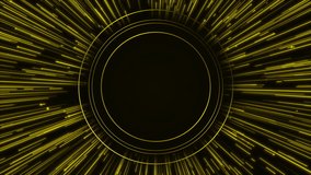 Golden Glitter Circle with Sparkling Light Videos Presentations and Special Events Rings - Powered by Shutterstock - Get 15% off with code: PIKWIZARD15