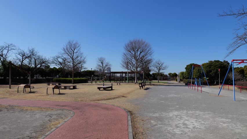 Kosuge West Park, Japan Tokyo February 2025
