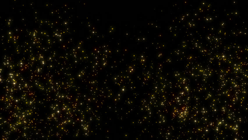 Beautiful luxury gold light festive particles firework, side explosion with glittering light, for award event, Overlay, Isolated on transparent, Modern background, motion design, Loopable, LED, 4K