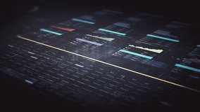 Dynamic data visuals for business info graphics, animated charts, and data-driven insights for a business meeting mock-up. Explore the world of trading, stock exchanges, and crypto - Powered by Shutterstock - Get 15% off with code: PIKWIZARD15