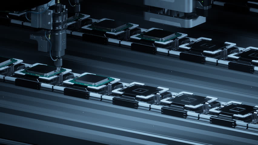 Precision Semiconductor Assembly in Automated Manufacturing
