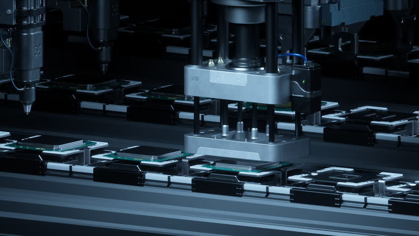 Precision Semiconductor Assembly in Automated Manufacturing