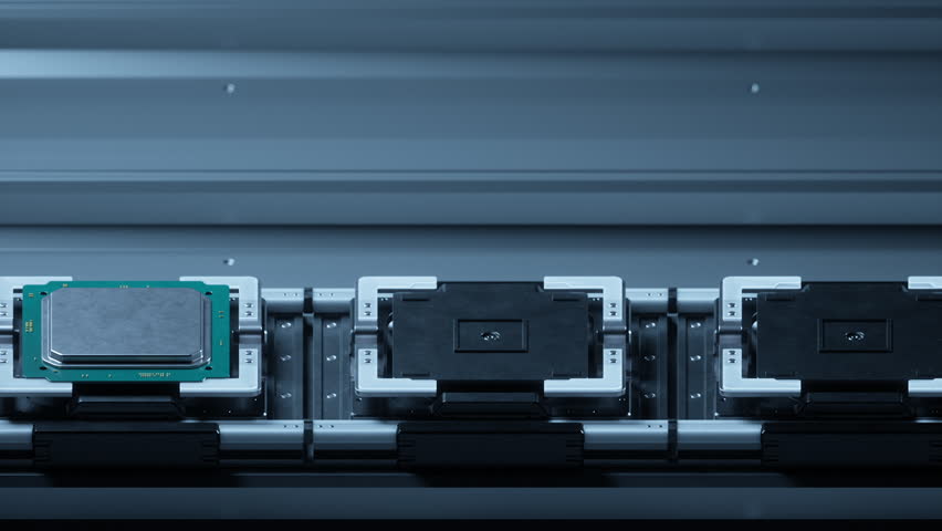 Precision Semiconductor Assembly in Automated Manufacturing