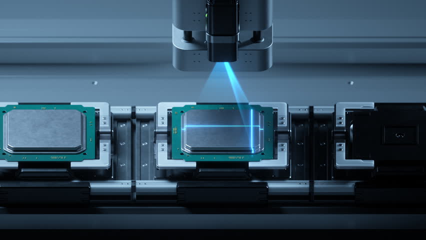 Precision Semiconductor Assembly in Automated Manufacturing