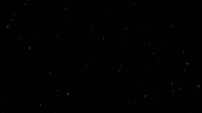 Twinkling and shooting Stars effect on Black screen background
 - Powered by Shutterstock - Get 15% off with code: PIKWIZARD15