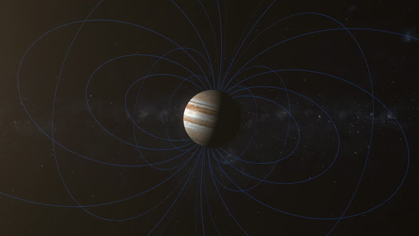 Jupiter Magnetic Field 
Largest and most powerful of any planetary magnetosphere in the Solar System.