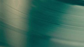 Record Spinning, Vinyl player Record Spinning, Spinning Vinyl Turntable Close Up, macro needle playing music, analog audio track. 4K Resolution.  - Powered by Shutterstock - Get 15% off with code: PIKWIZARD15