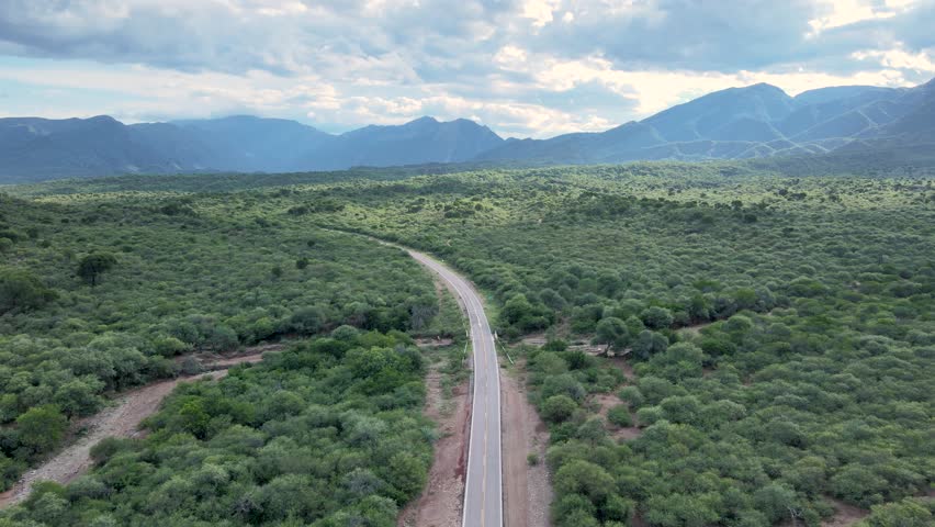 Traveling Above Route 68 Mountains View, Salta, Argentina
