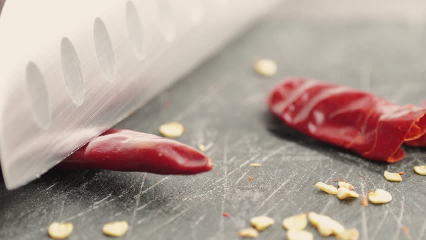 Red dry chili pepper texture background. Mexican Dry chili for make a cayenne or preserve food to keep for a long time.