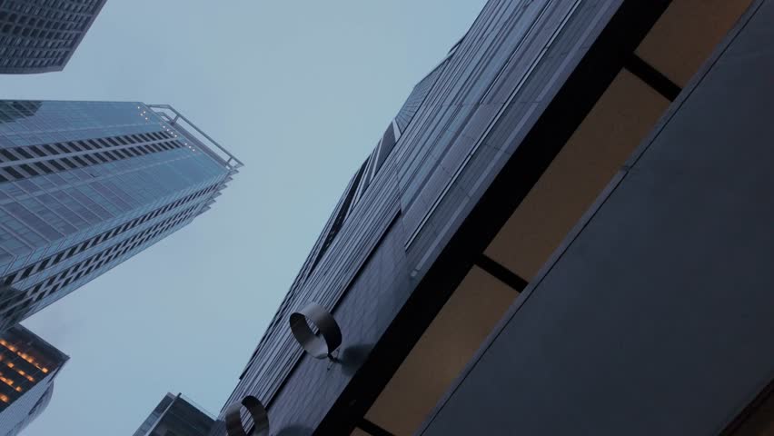 Montreal Cityscape, Modern Skyscrapers in Downtown Montreal