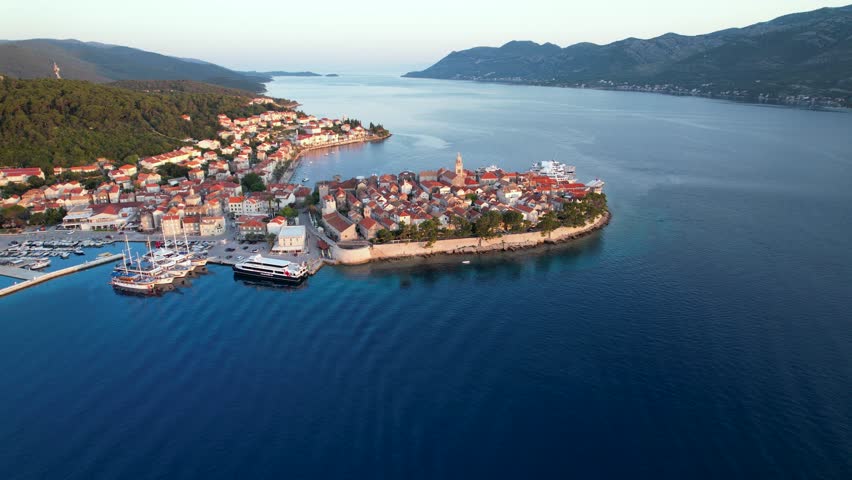 korcula, croatia