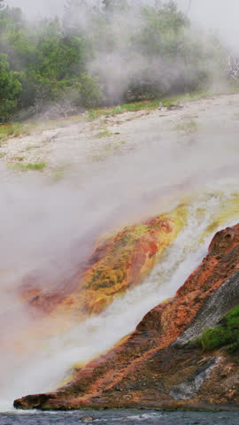 Embark on an unforgettable journey to explore the breathtaking geysers and vibrant thermal features of Yellowstone National Park, a true marvel of geothermal activity and natural beauty