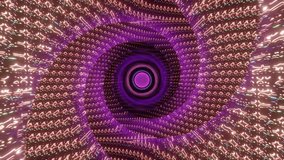 3D Hypnotic Neon Spiral Vortex Tunnel Loop - Powered by Shutterstock - Get 15% off with code: PIKWIZARD15