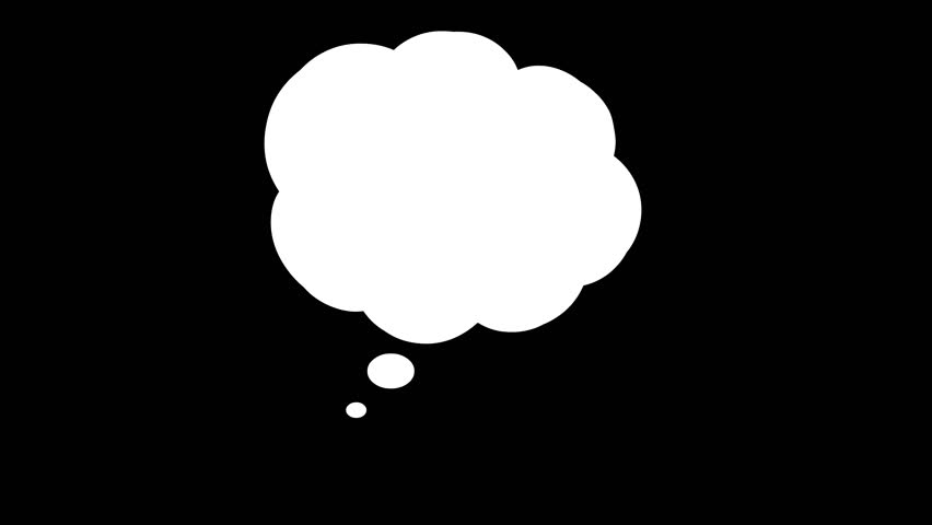 Thinking Bubble or Dynamic fast thought bubble animation