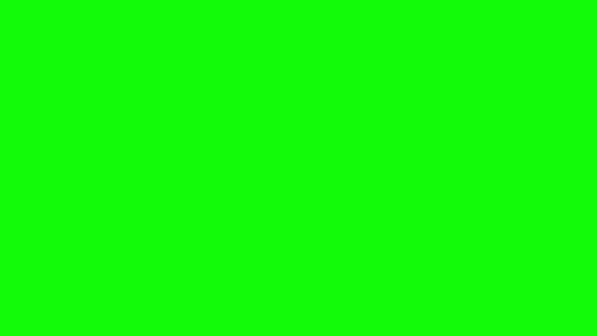 Ripples or Waves on green screen 2D animation (Chroma key)