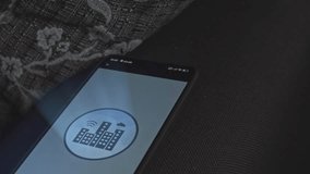 Smart City themed graphic presentation on smartphone - Powered by Shutterstock - Get 15% off with code: PIKWIZARD15