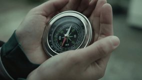 Compass To Orient Yourself When You Are Lost In Women Hands - Powered by Shutterstock - Get 15% off with code: PIKWIZARD15