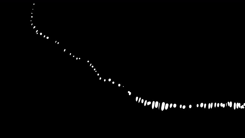 Effect of tearing white fabric on a black screen. Stock animation of fiber ripping for scene transitions. Concept of unwrapping packaging or opening a parcel. Transition in 4K with an alpha channel.