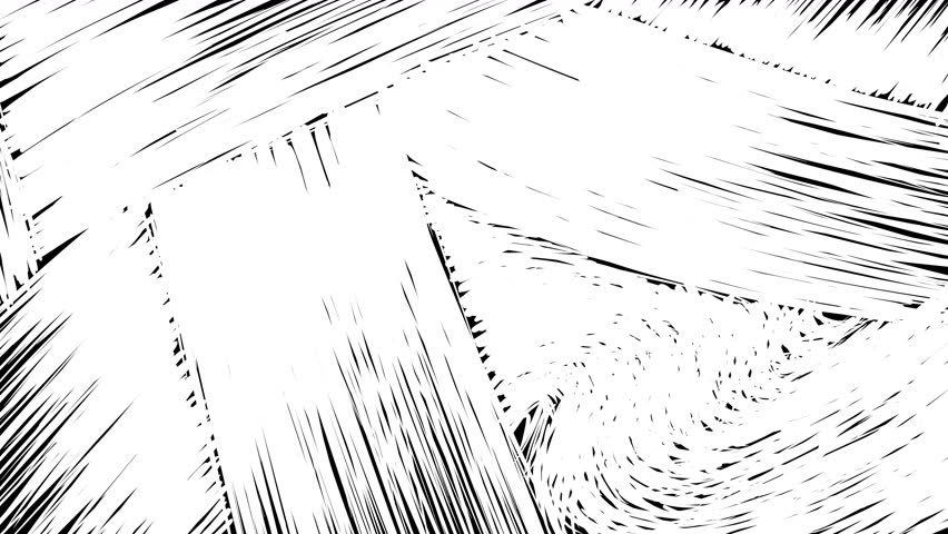 Animation of the screen being painted over with a white paintbrush on a black back. A stock video transition with an artistic style. Paint smudging effect for scene change in 4K with an alpha channel.