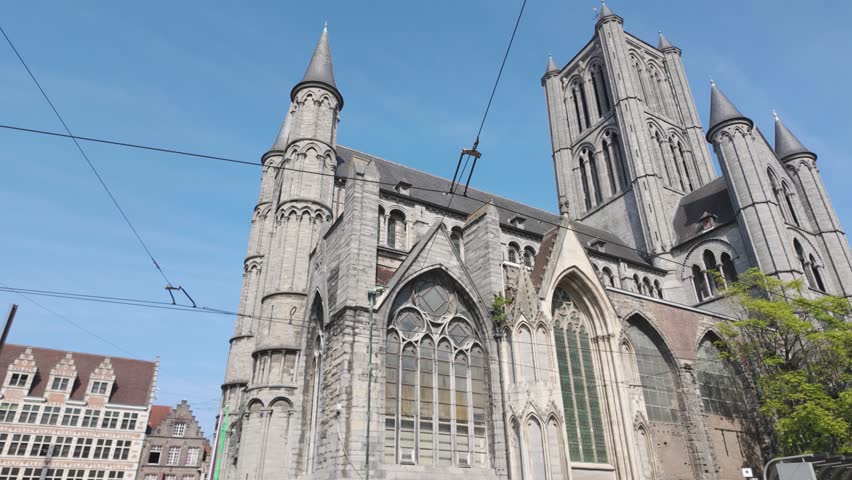 Exterior of Saint Nicholas