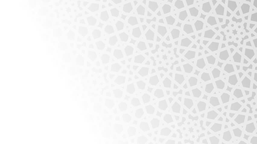 Islamic Pattern shadow, Islamic template abstract background.