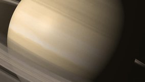 Moving Away From The Planet Saturn - Powered by Shutterstock - Get 15% off with code: PIKWIZARD15