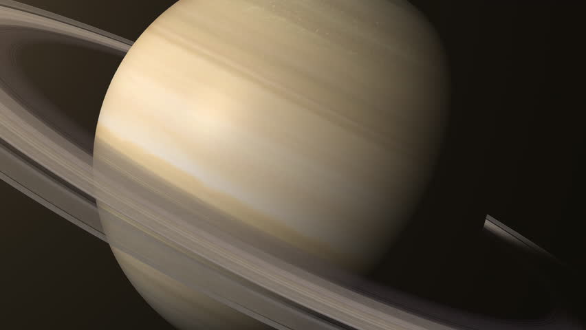 Saturn Rings Close Up Front View 
Most extensive and complex ring system of any planet in the Solar System.